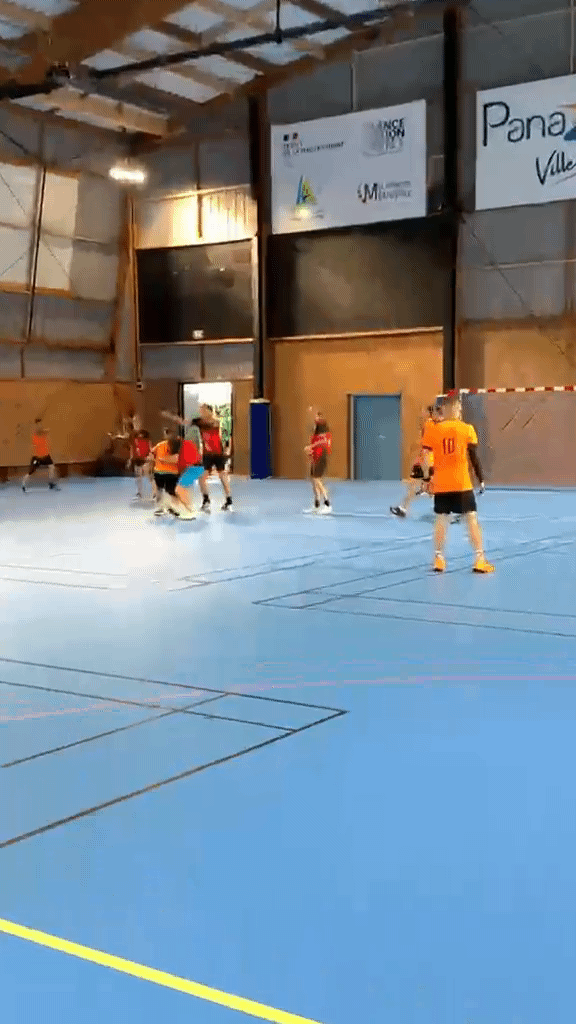 Match contre Montluçon à Bonnat le 7 octobre 2026