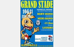 Grand stade à Verneuil le 10 juin 2017