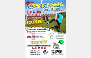 Tournoi à Argenton sur Creuse des 23 et 24 juin 2018