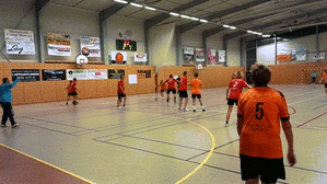 Match contre La Châtre le 21 janvier 2026