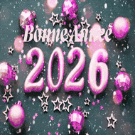 Bonne et heureuse année 2026