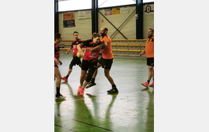 Match contre St Vaury le 15 avril 2026