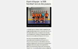 Article du journal du 25 septembre 2026