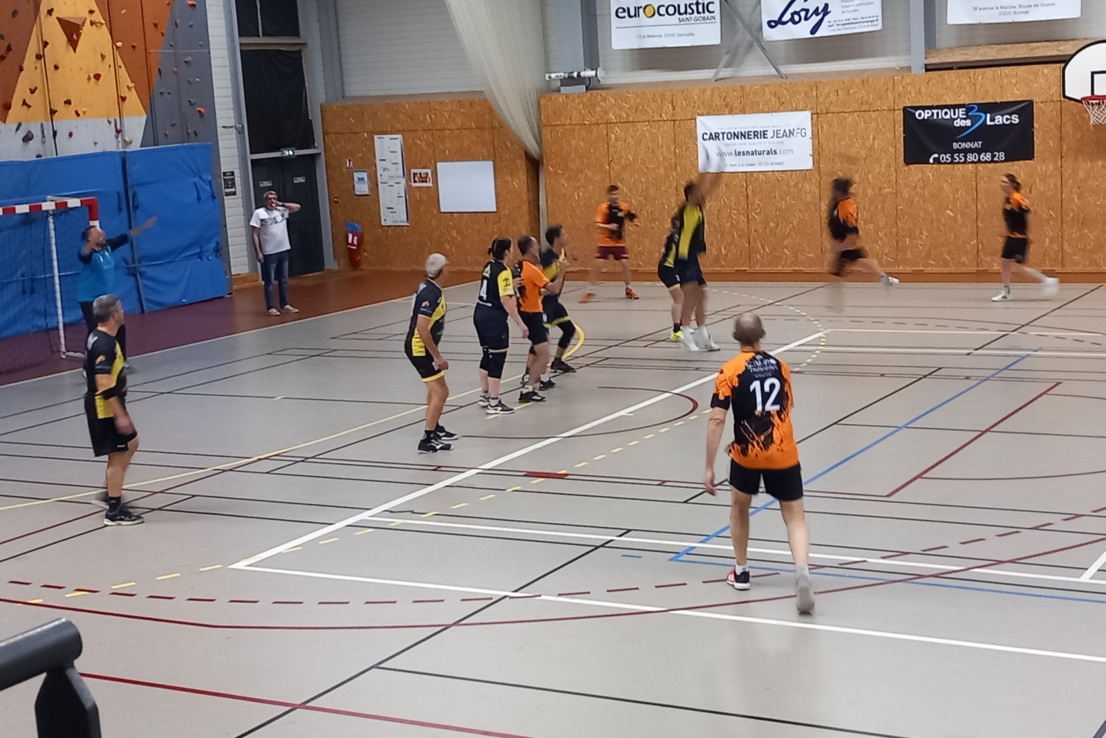 Match contre Montluçon du 13 novembre 2024