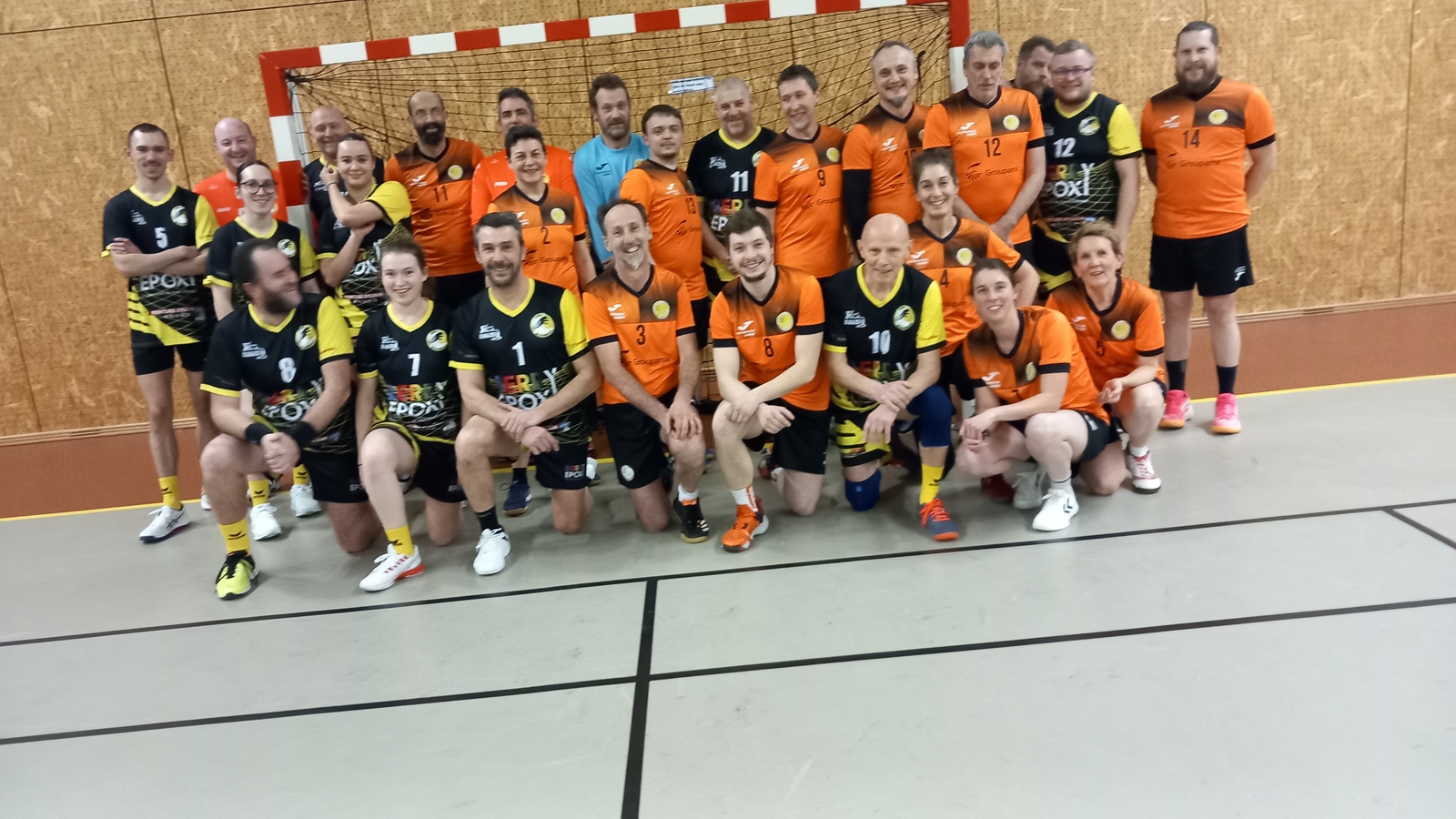 Petite défaite des Bonnachons contre La Châtre