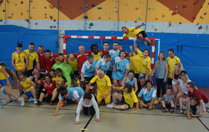 3 ème tournoi de la Section Handball de Bonnat du 17 juin 2017