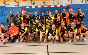 Match contre La Châtre du 16 octobre 2024