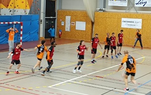 Match contre St Vaury du 30 octobre 2024