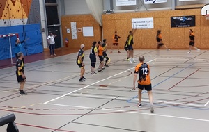 Match contre Montluçon du 13 novembre 2024