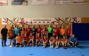 Match à Châteauroux du 25 septembre 2025