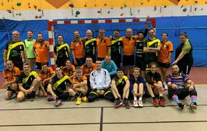 Match contre Montluçon du 8 octobre 2025