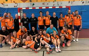 Match contre le Palais sur Vienne du 12 novembre 2025