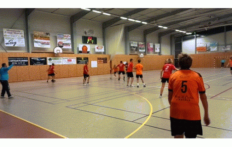 Match contre La Châtre le 21 janvier 2026