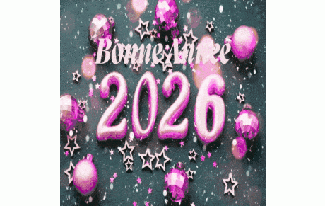 Bonne et heureuse année 2026