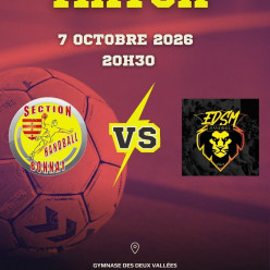 SSBH contre EDSM